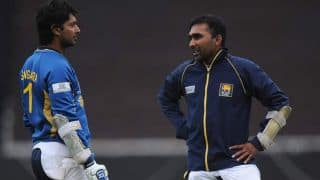 Kumar Sangakkara, Mahela Jayawardene have never let Sri Lanka down, says coach Paul Farbrace
